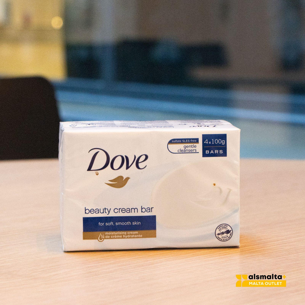 Dove Beauty Cream Bars  4x100g