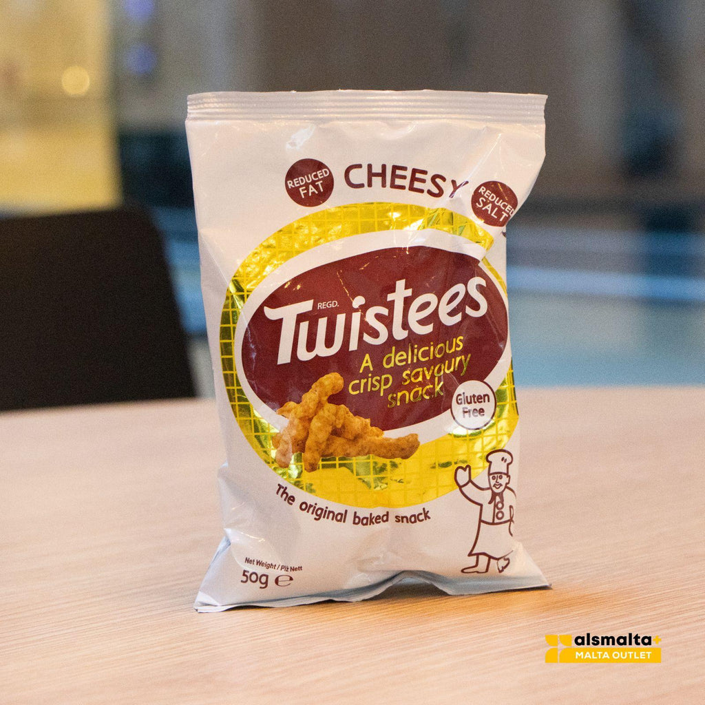 Twistees Low in Fat & Salt 50gr