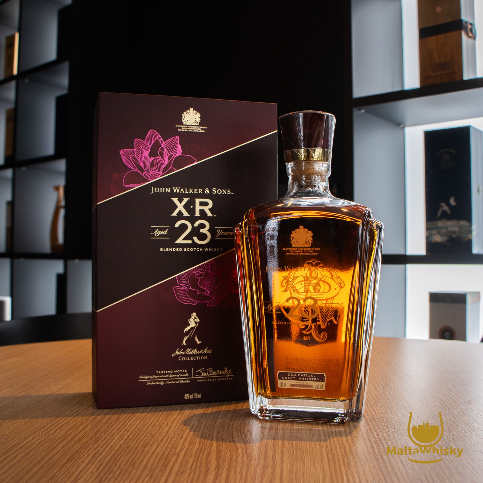 Johnnie Walker XR 23 Year Old 75cl