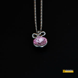 Jewellery Necklace with bow  075