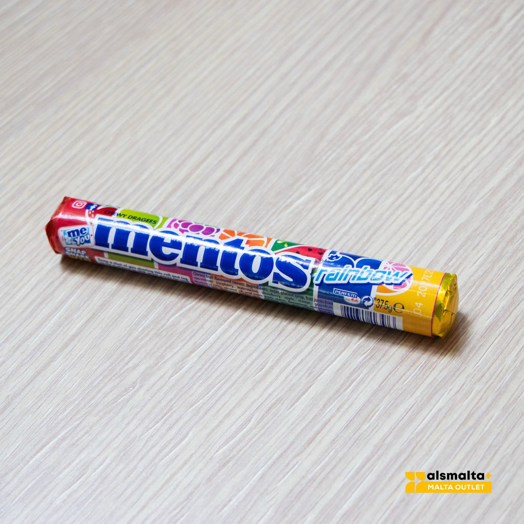 Mentos stick Rainbow 40gr