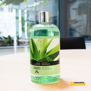Aloa Vera Foam Bath