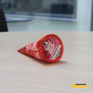 Icecream Mezzan Cornet Strawberry