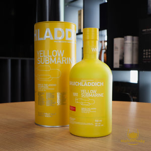 Bruichladdich WMD III - The Yellow Submarine 25 year old 70cl