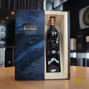 Johnnie Walker Blue Label Ghost & Rare / Brora