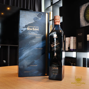 Johnnie Walker Blue Label Ghost & Rare / Brora