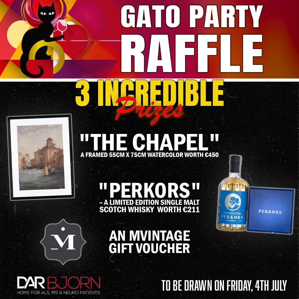 Gato Party Raffle €5