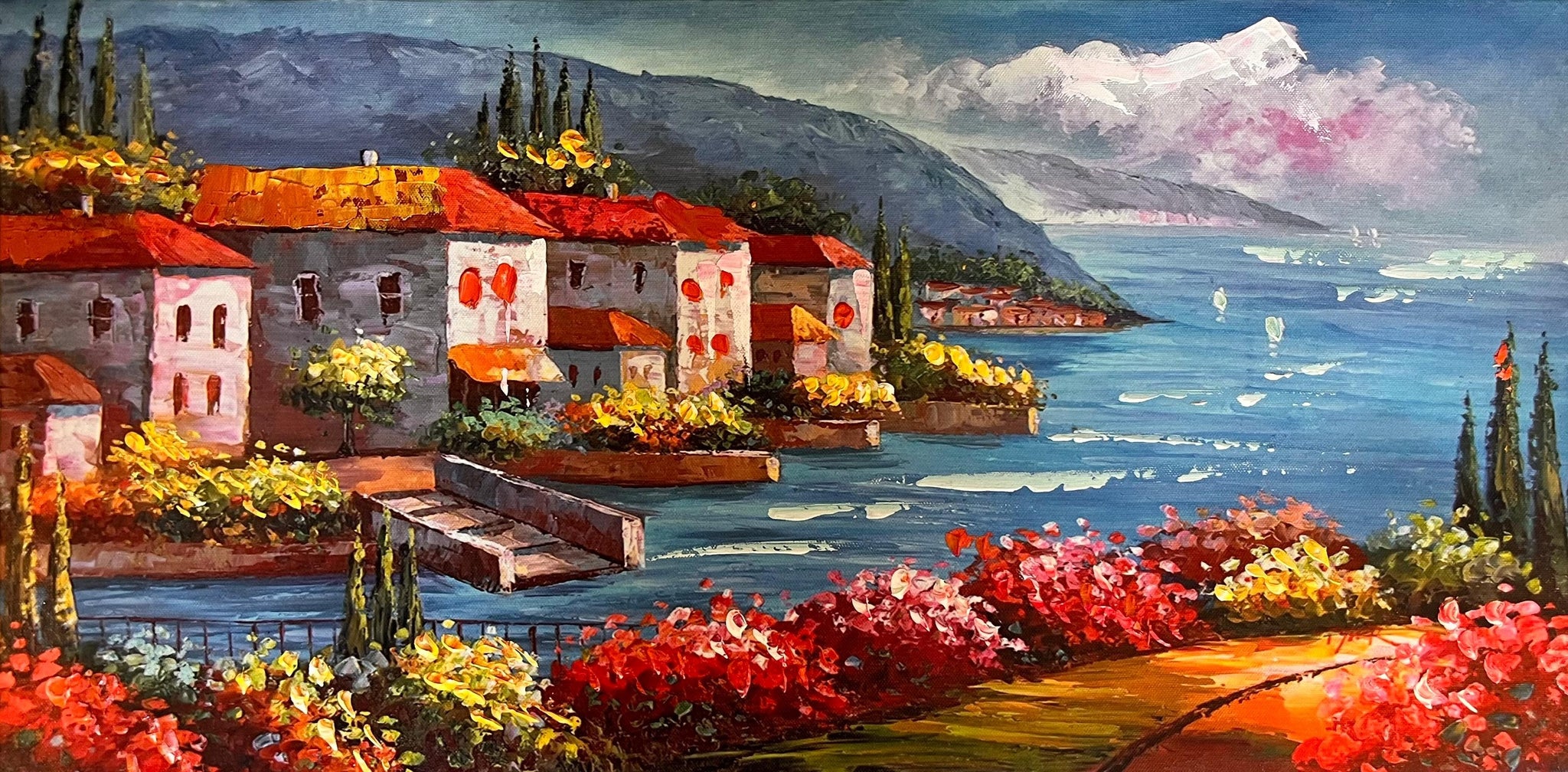 Italian Countryside Print