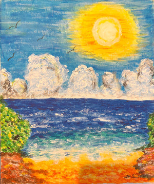 Sunny Seascape