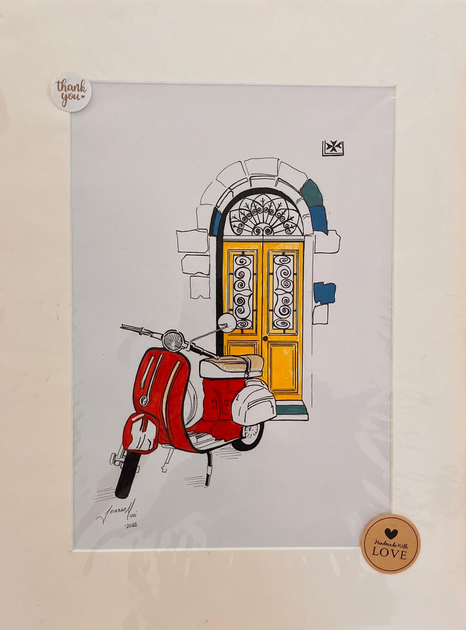The Maltese Door