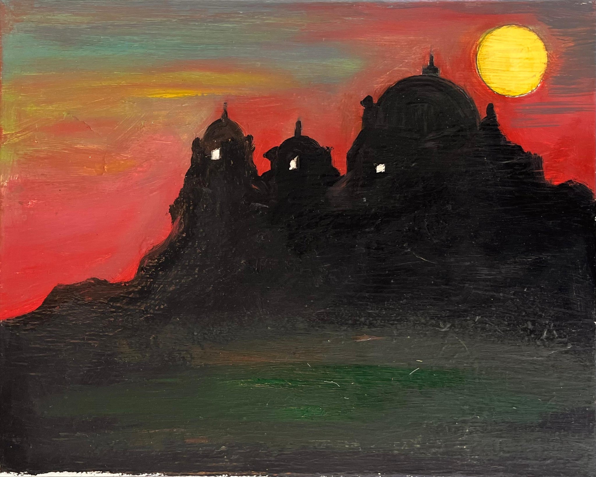 Silent City at Sundown