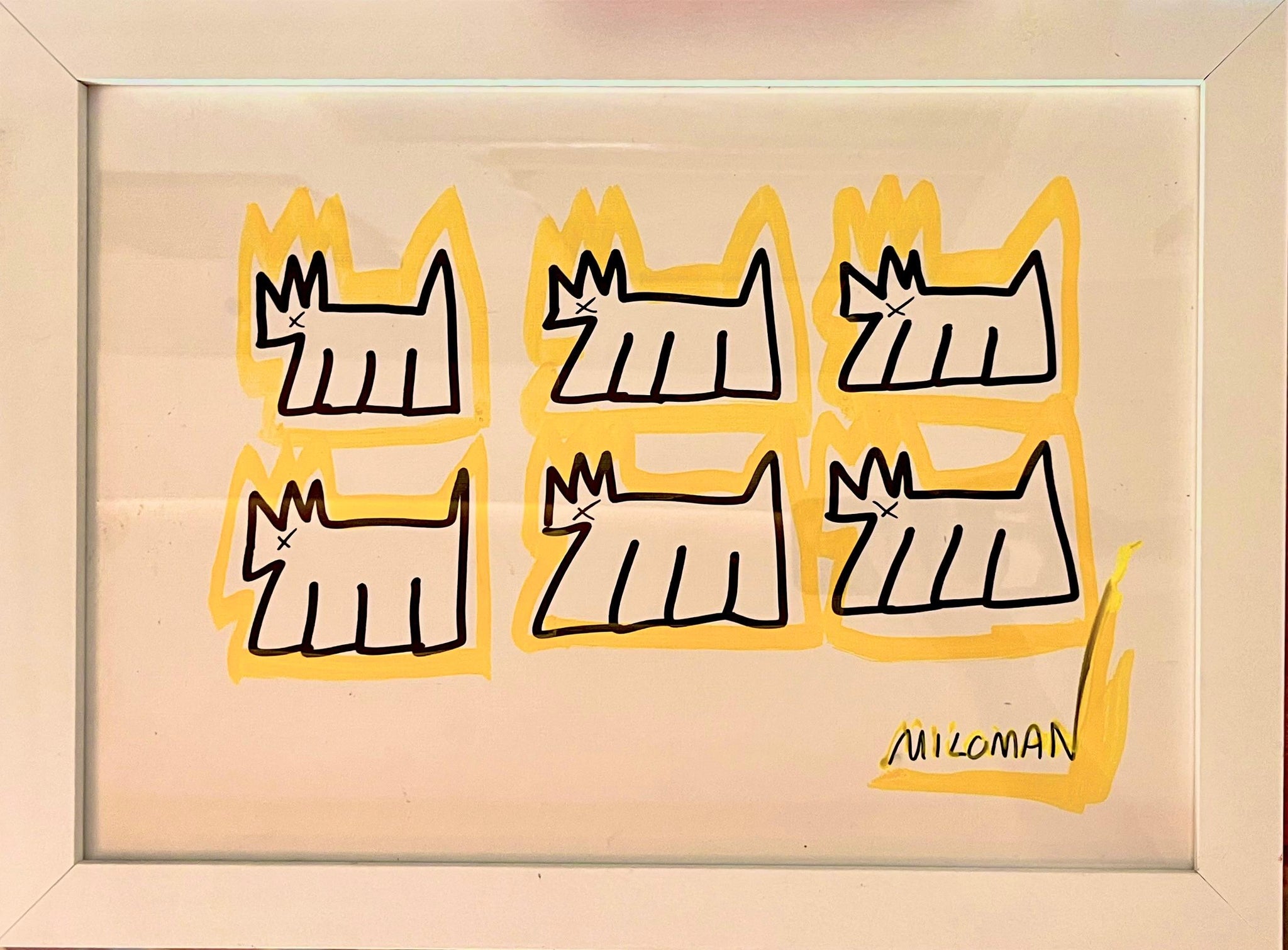 6 dogs