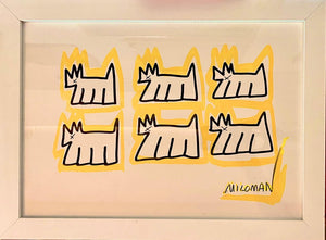 6 dogs