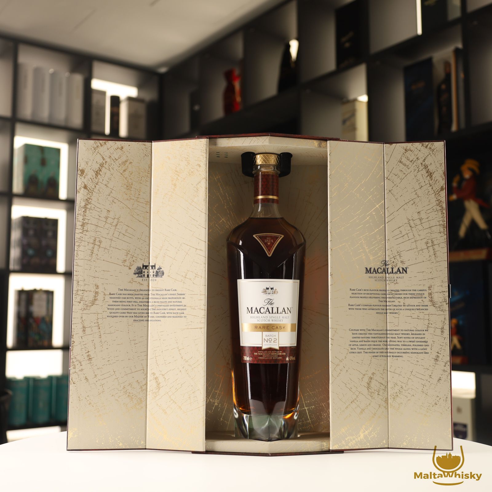 Macallan Rare Cask 2019 Batch No. 2 70cl