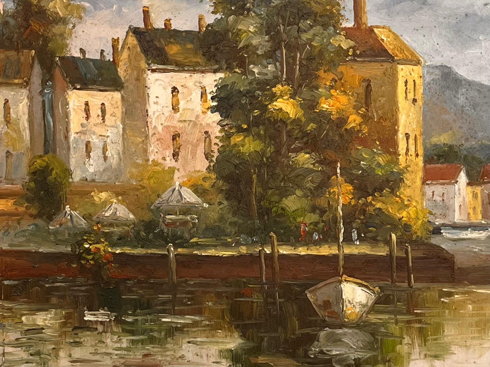 By The Lake