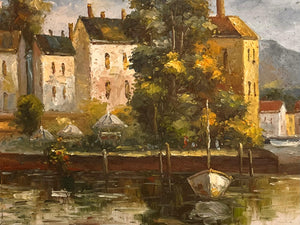 By The Lake