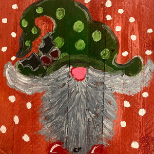 Gnome on Wood