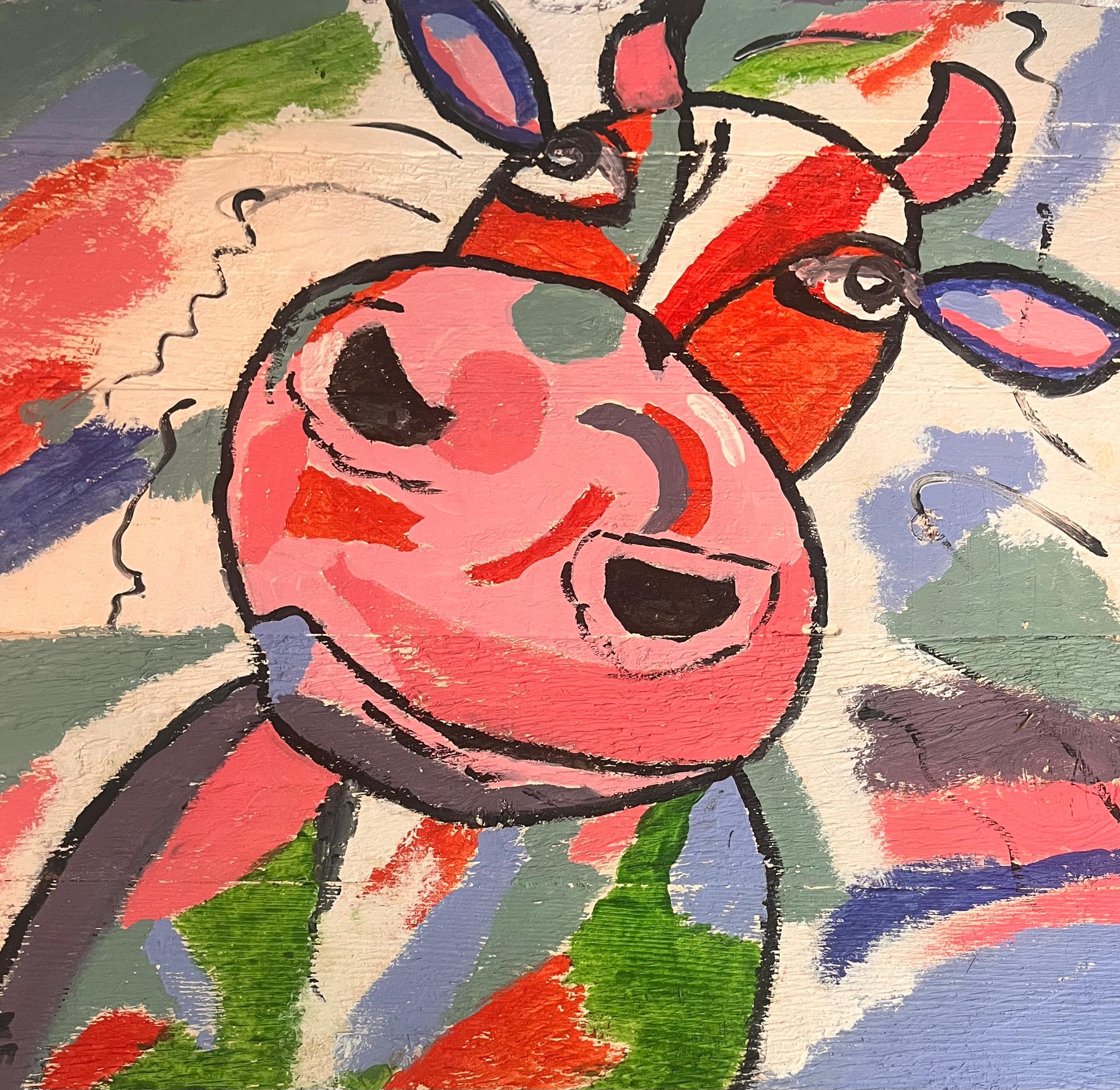 Moo!