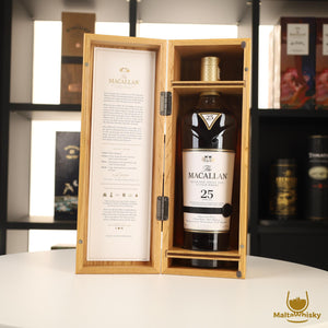 MACALLAN 25 Years Old 2018 Original Bottling 70CL 43%
