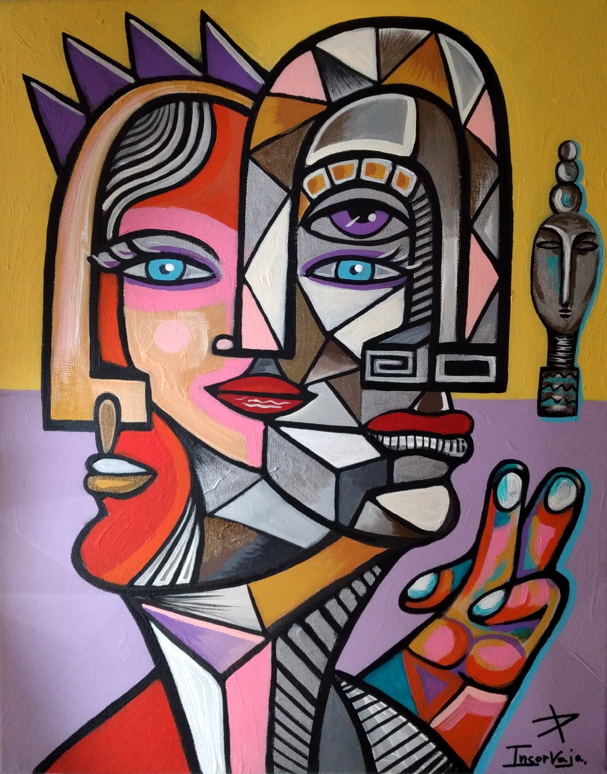 Sculptor in Meditation