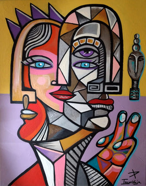 Sculptor in Meditation