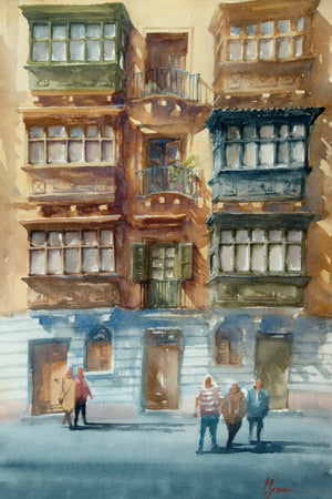 Old Bakery Street in Valletta
