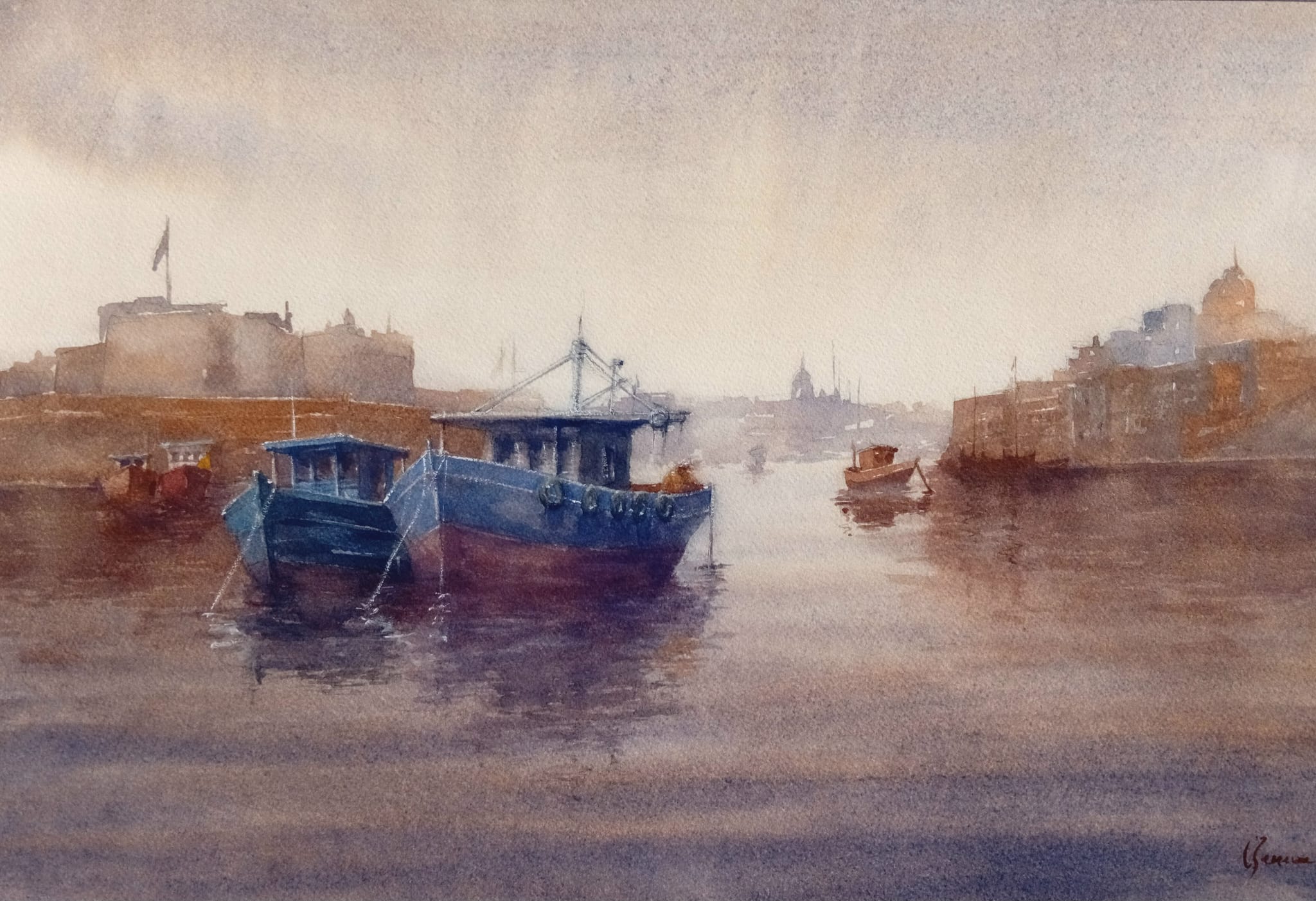 Birgu Boats