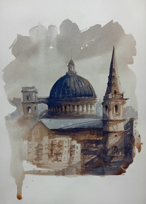 Monochrome of Valletta