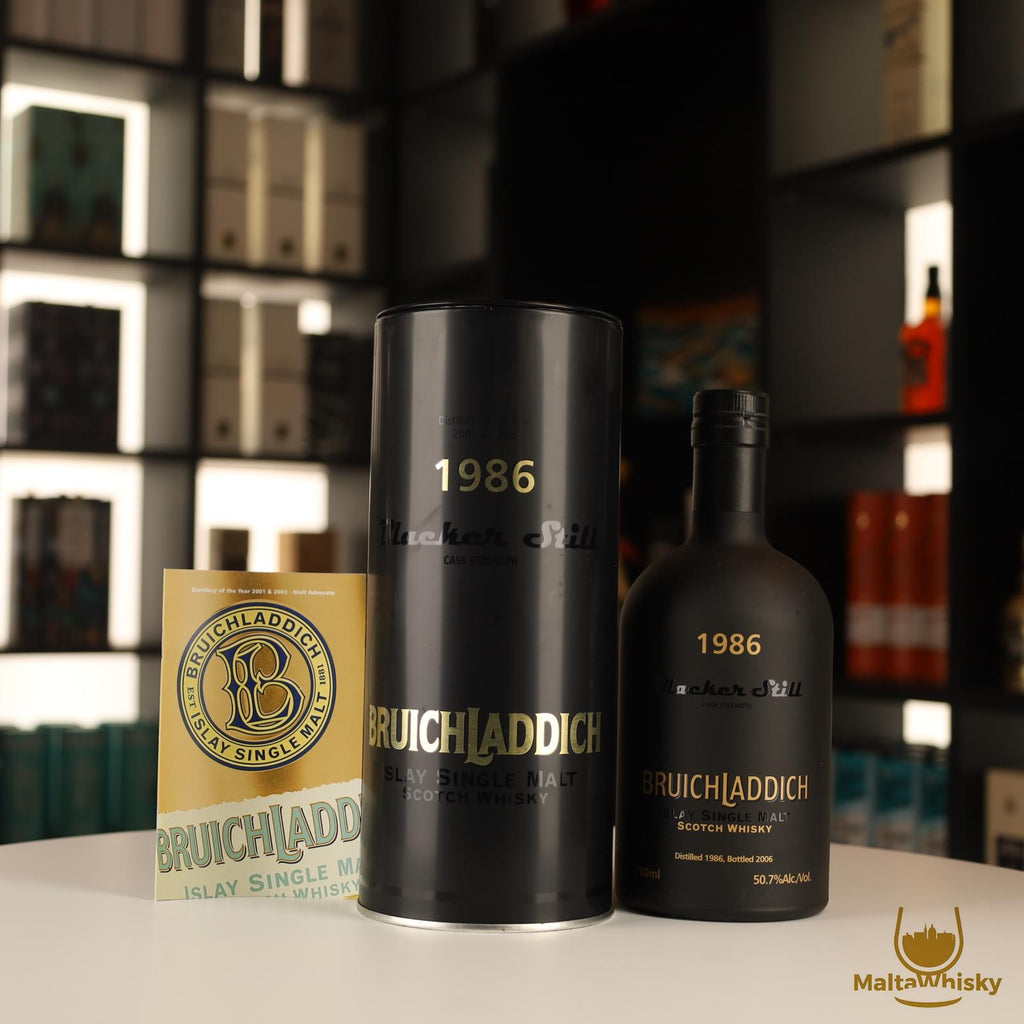 Bruichladdich Blacker Still 20year old 70cl