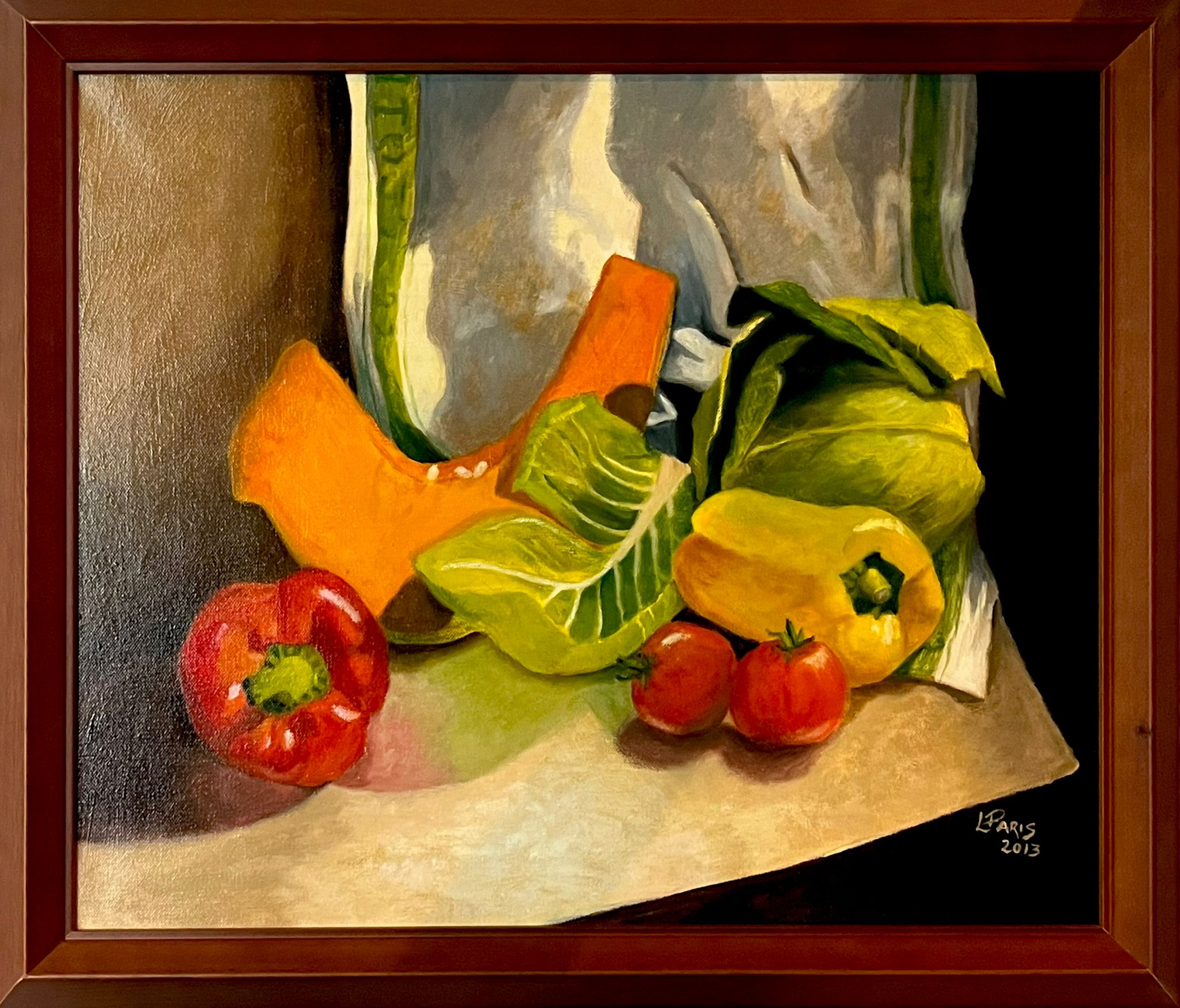 Preparing the Veggies