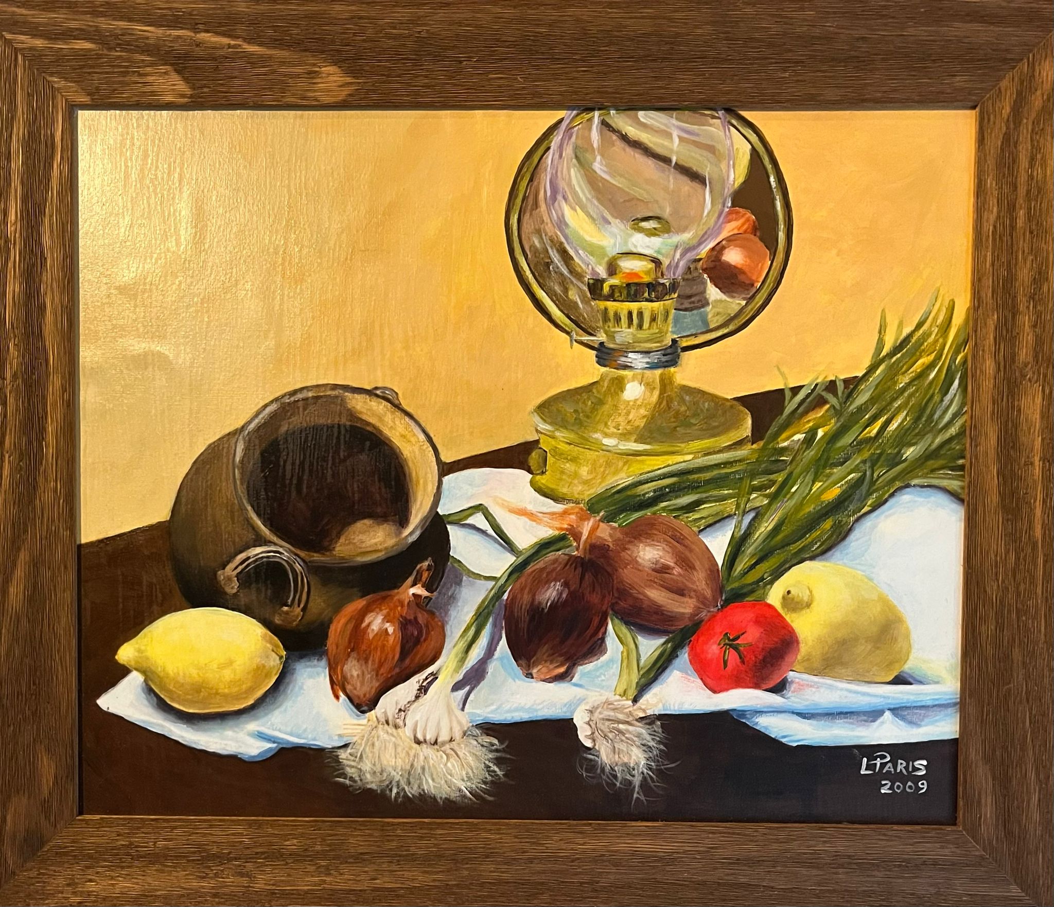 Still Life with Vegetables