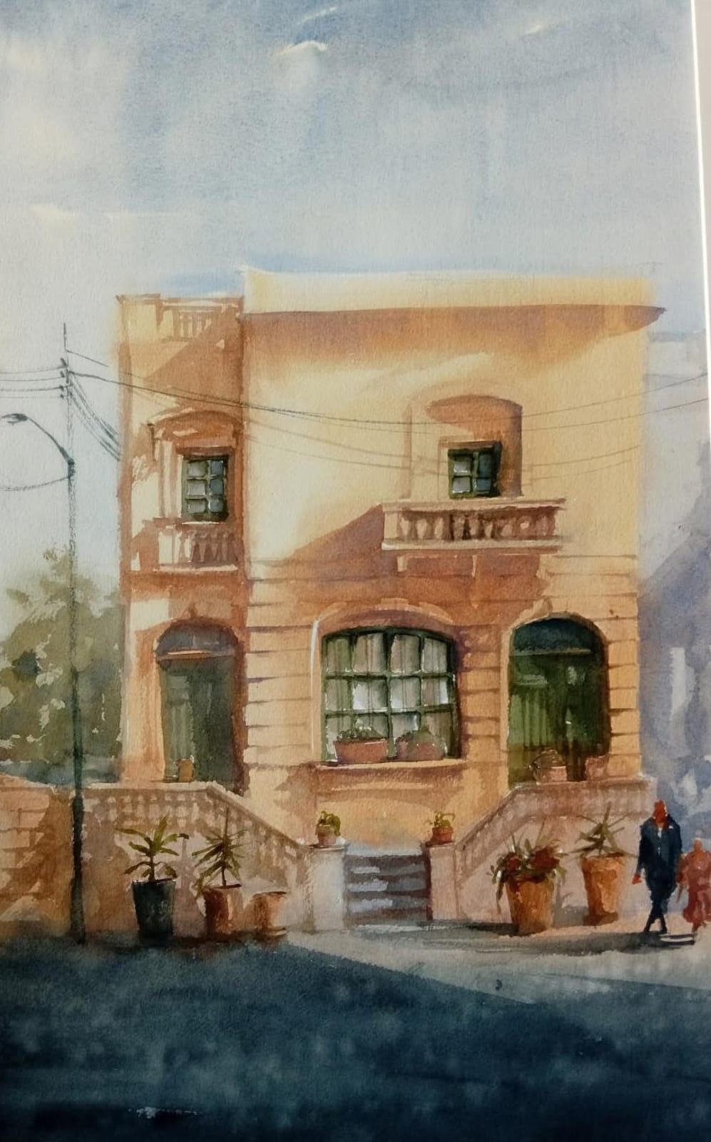 Facade of Saint Paul's Bay