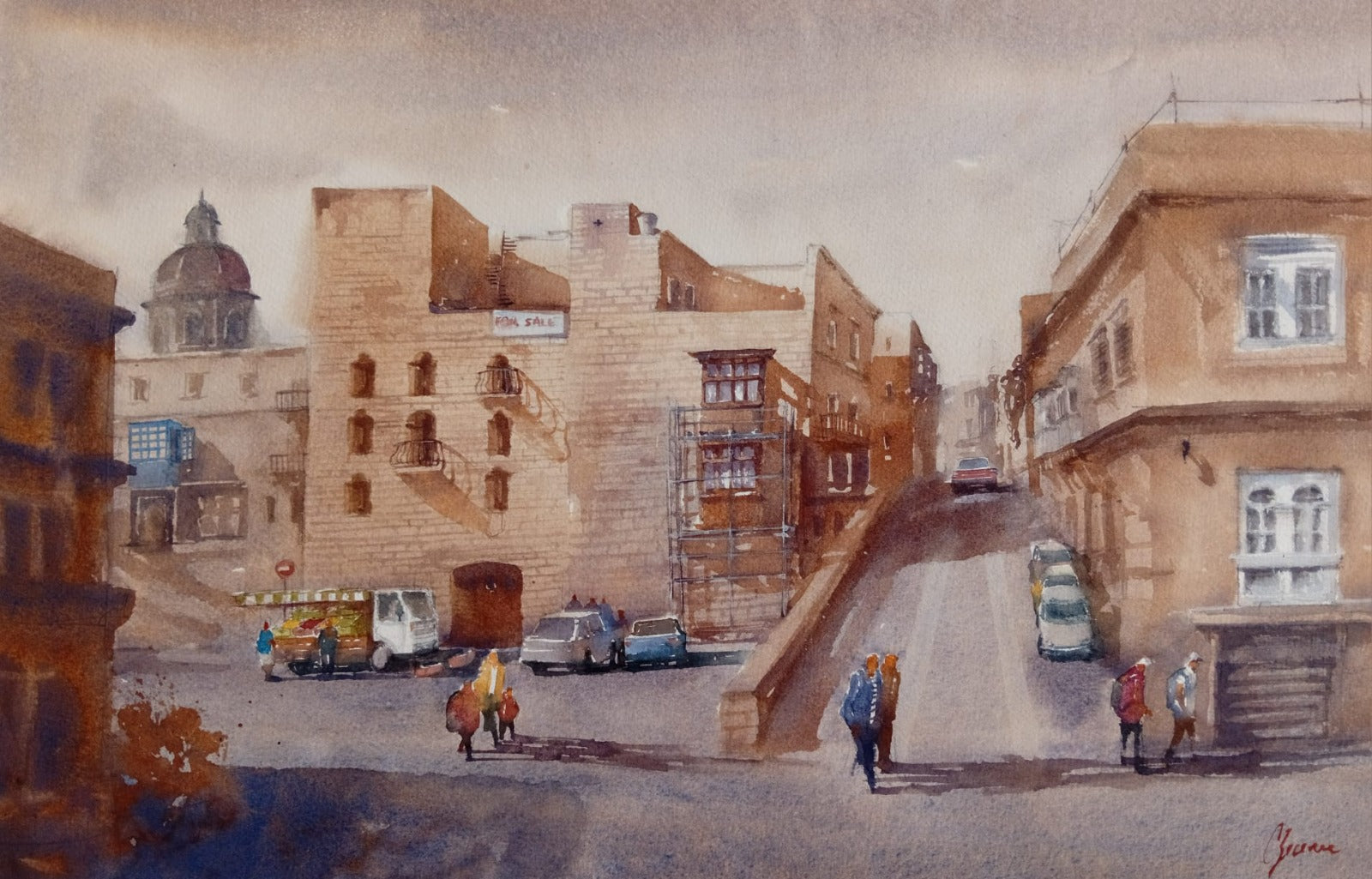 Triq Kardinal Sciberras, Birgu