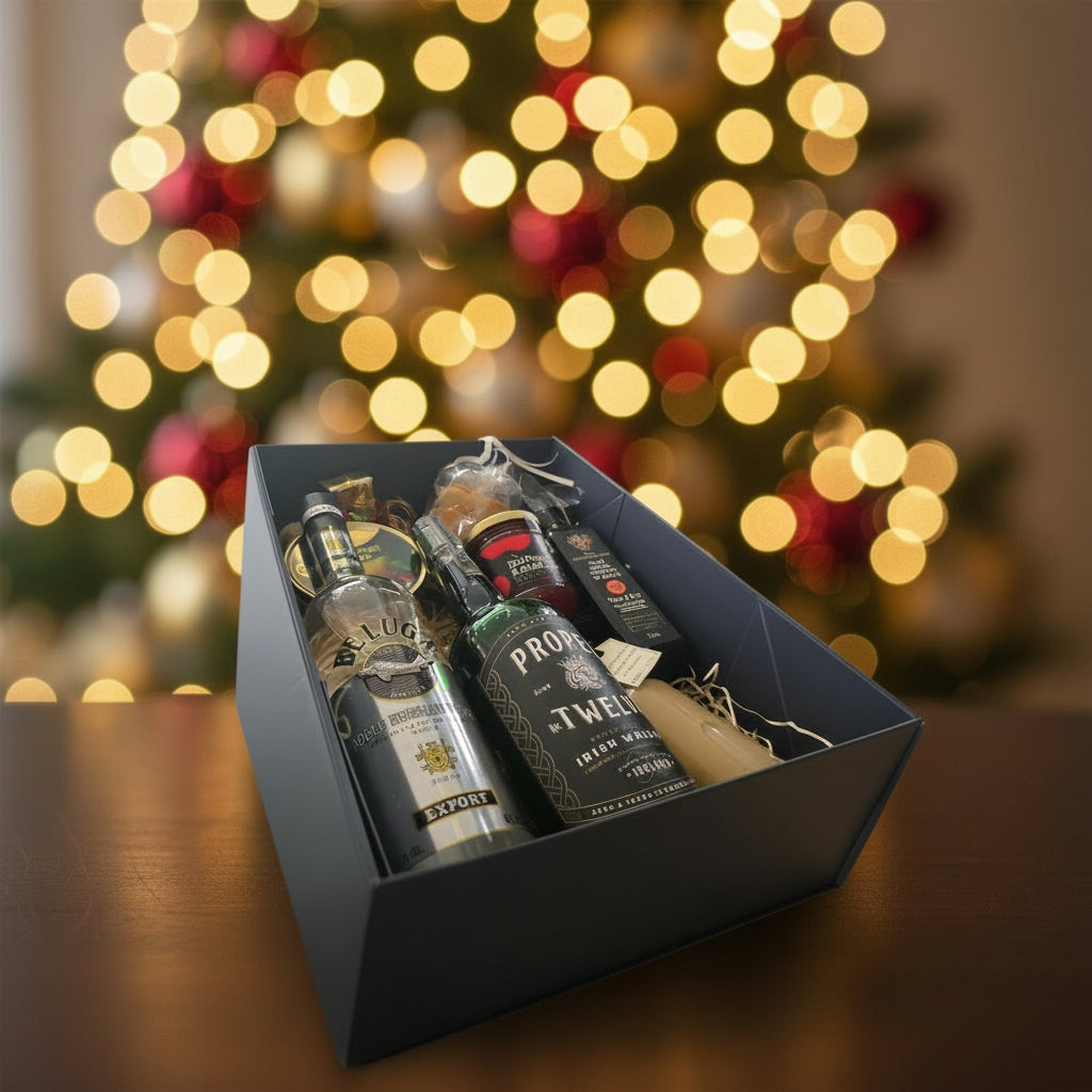 Gifts MT - Gift, Xmas, Food and Spirits Hamper €100