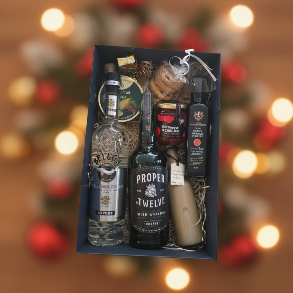 Gifts MT - Gift, Xmas, Food and Spirits Hamper €100