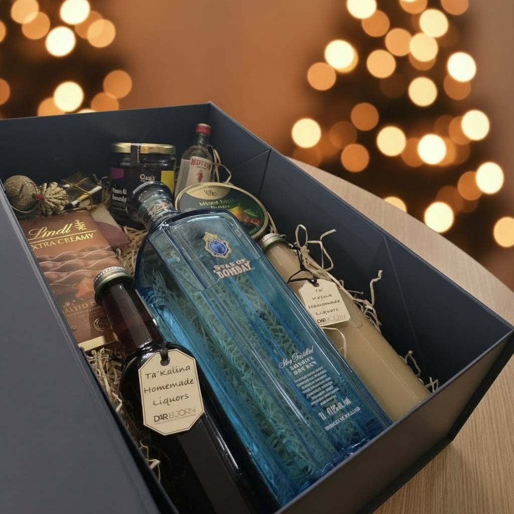 Gifts MT - Gift, Xmas, Food and Spirits Hamper €75
