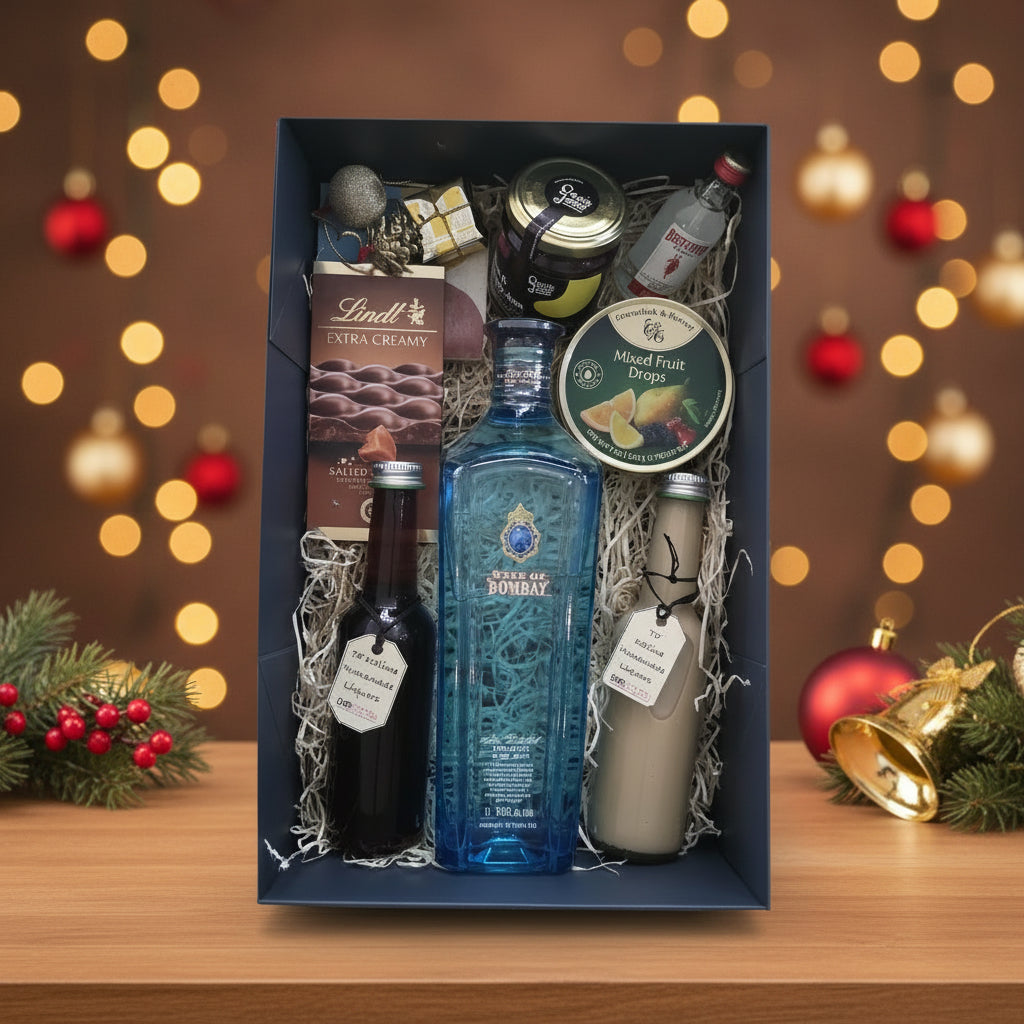 Gifts MT - Gift, Xmas, Food and Spirits Hamper €75