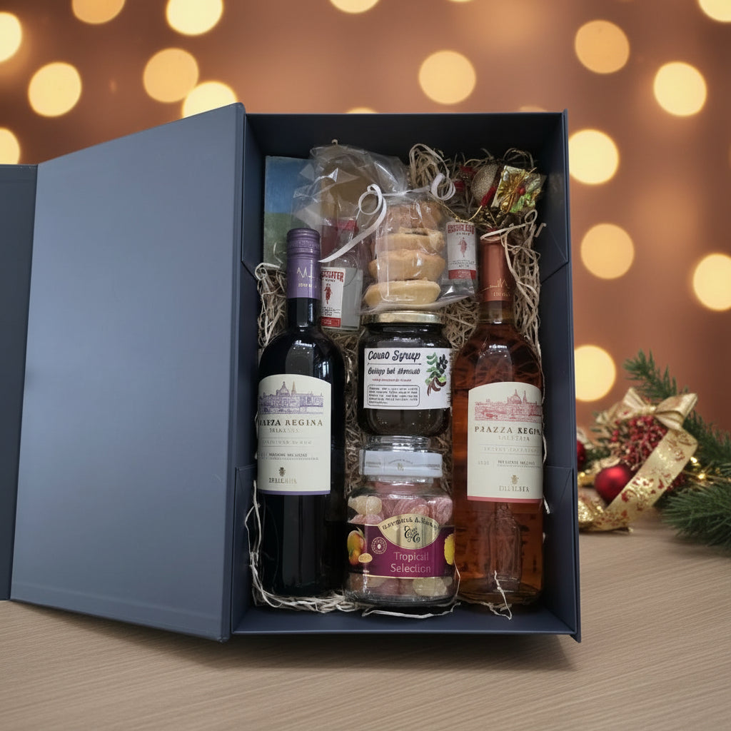 Gifts MT - Gift, Xmas, Food and Spirits Hamper €49