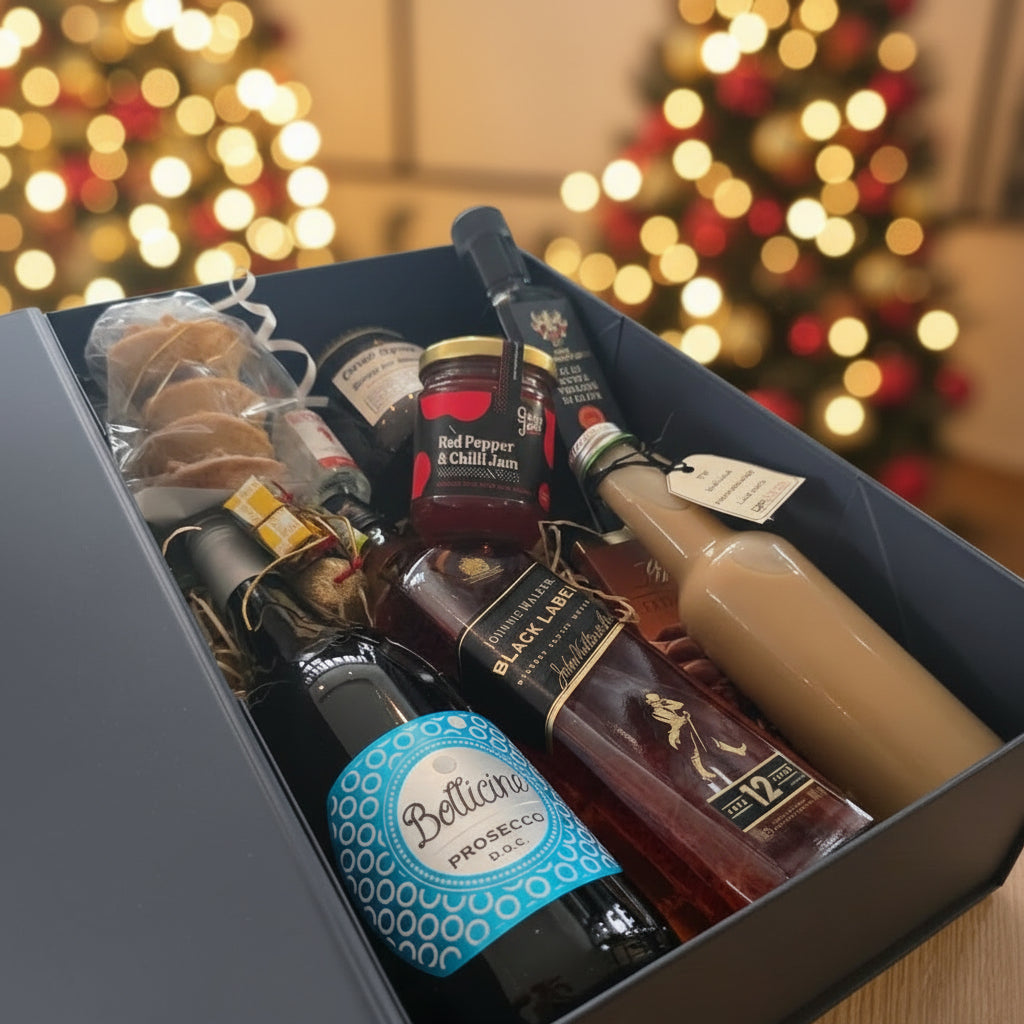 Gifts MT - Gift, Xmas, Food and Spirits Hamper €75