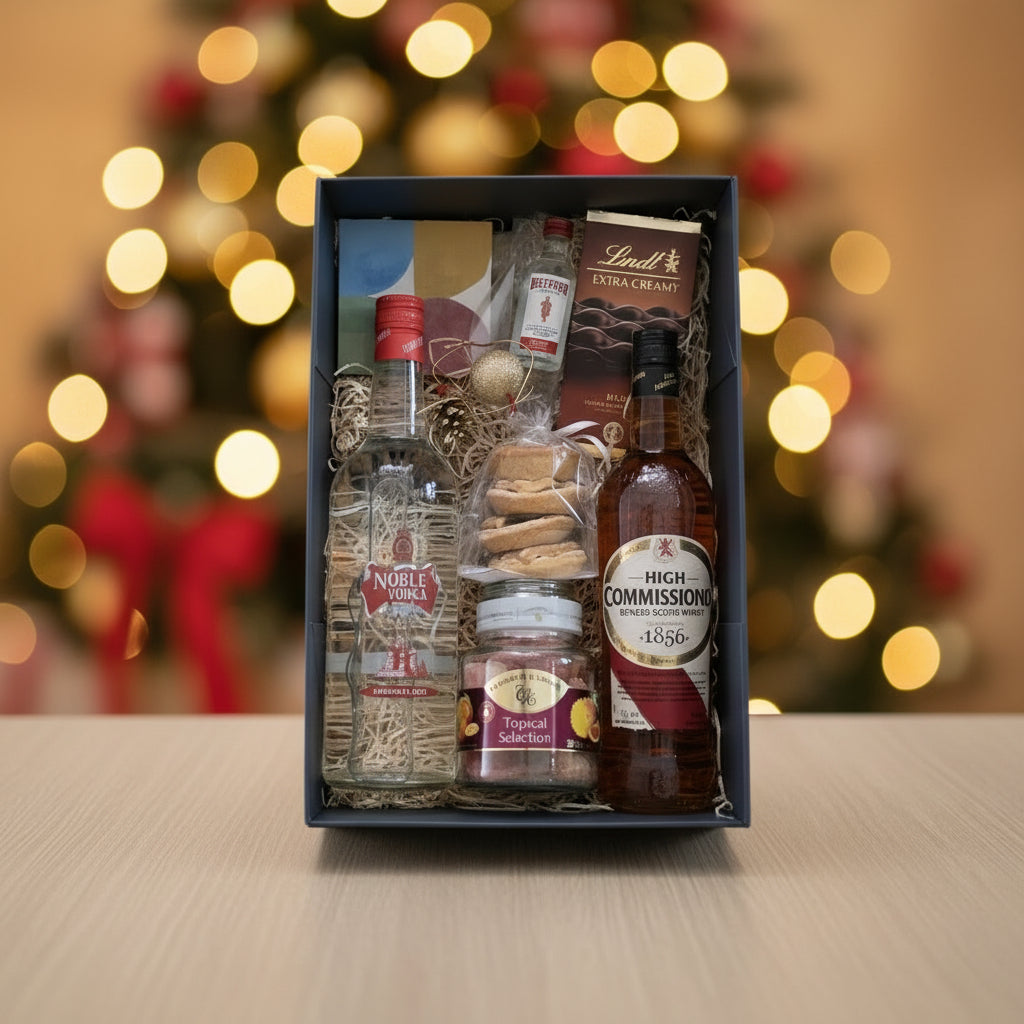Gifts MT - Gift, Xmas, Food and Spirits Hamper €54