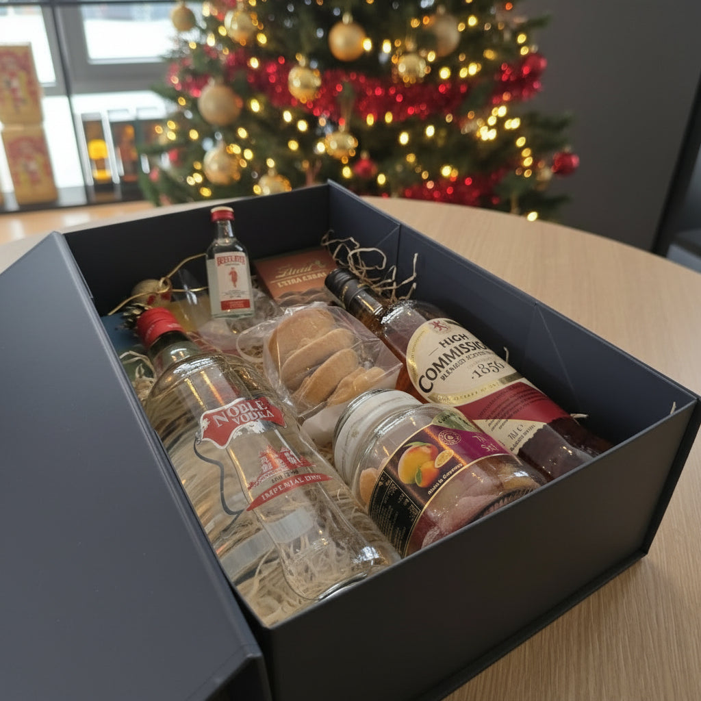 Gifts MT - Gift, Xmas, Food and Spirits Hamper €54
