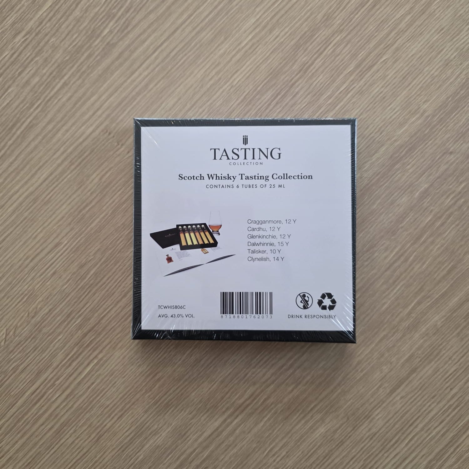 Tasting Collection - Scotch Single Malt Whisky / 6 Tubes / Set 1 Tstnclgsxm