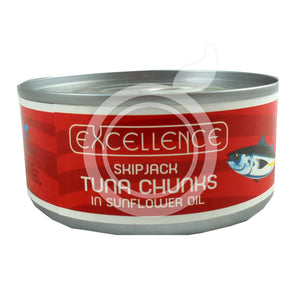 Excellence Tuna in Sunflower Oil 160g