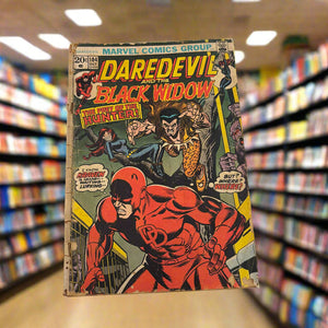 DAREDEVIL AND THE BLACK WIDOW #104 MARVEL COMICS 1973