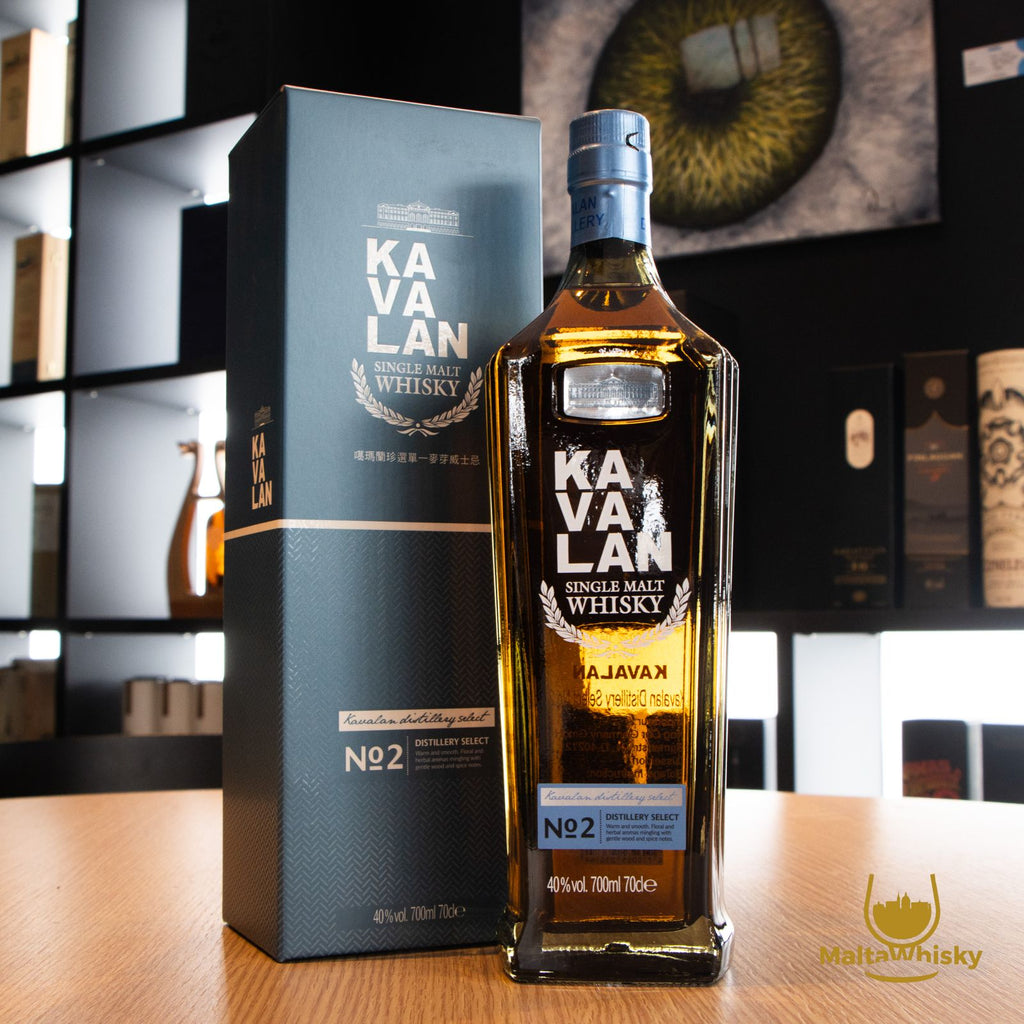 Kavalan Distillery Select No.2 Whisky 70cl