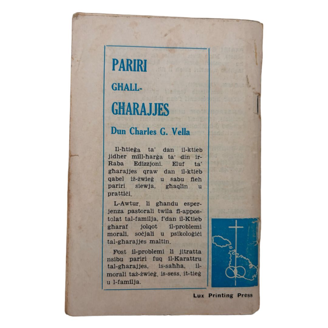 Pariri Ghall-Gharajjes