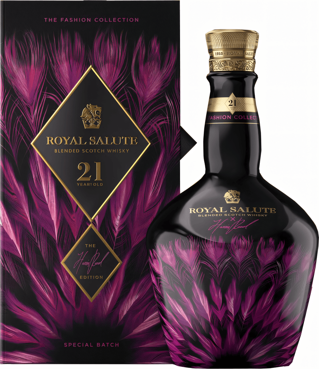 Chivas Regal Royal Salute 21 Years Harris Reed Purple 70cl