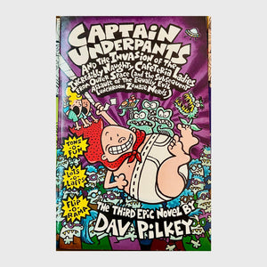 Captain Underpants And The Invasion Of The Incredibly Naughty Cafeteria Ladies From Outer Space