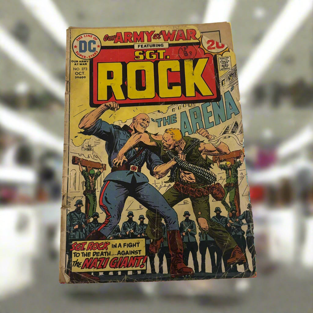 DC Bronze Age War: Our Army at War #273 (Joe Kubert) Sgt. Skirt