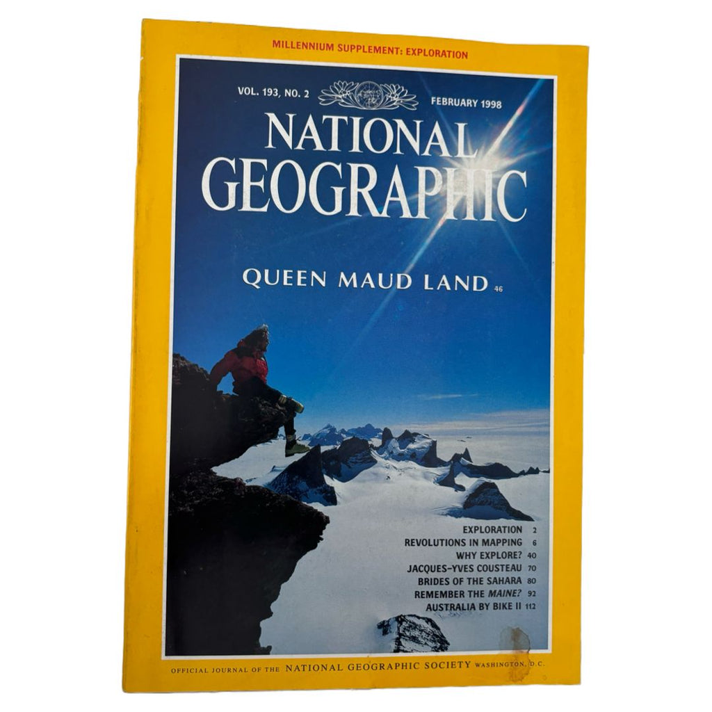 National Geographic February 1998